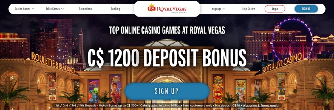 Royal Vegas Review