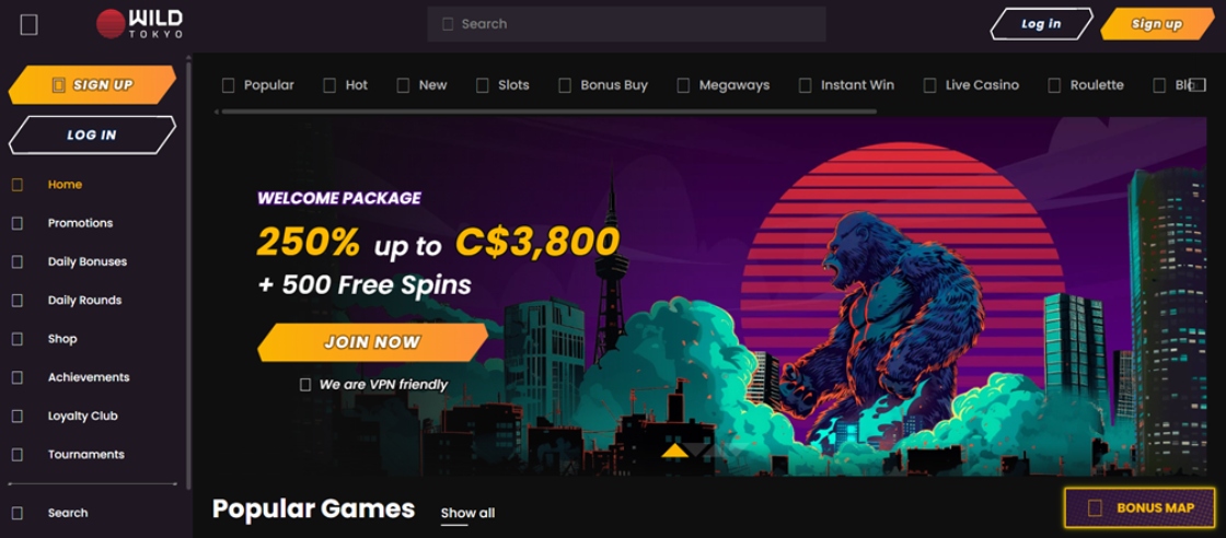 Wildtokyo Review