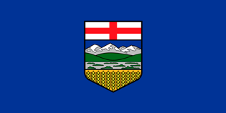 province alberta flag