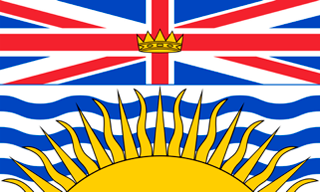 province british columbia flag