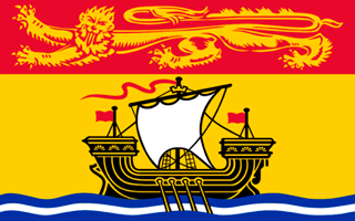 province new brunswick flag