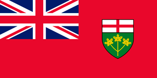 province ontario flag