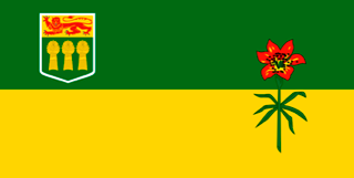 province saskatchewan flag