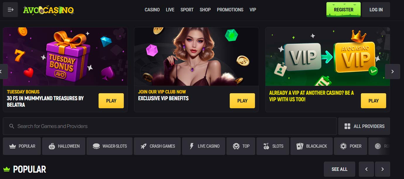 Avocasino 2025 – Honest Review, RTP & Player Ratings