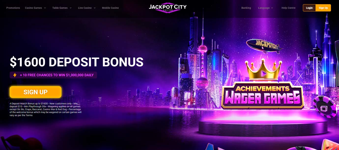 Jackpot City Review: Mobile-Ready Secure Online Gaming
