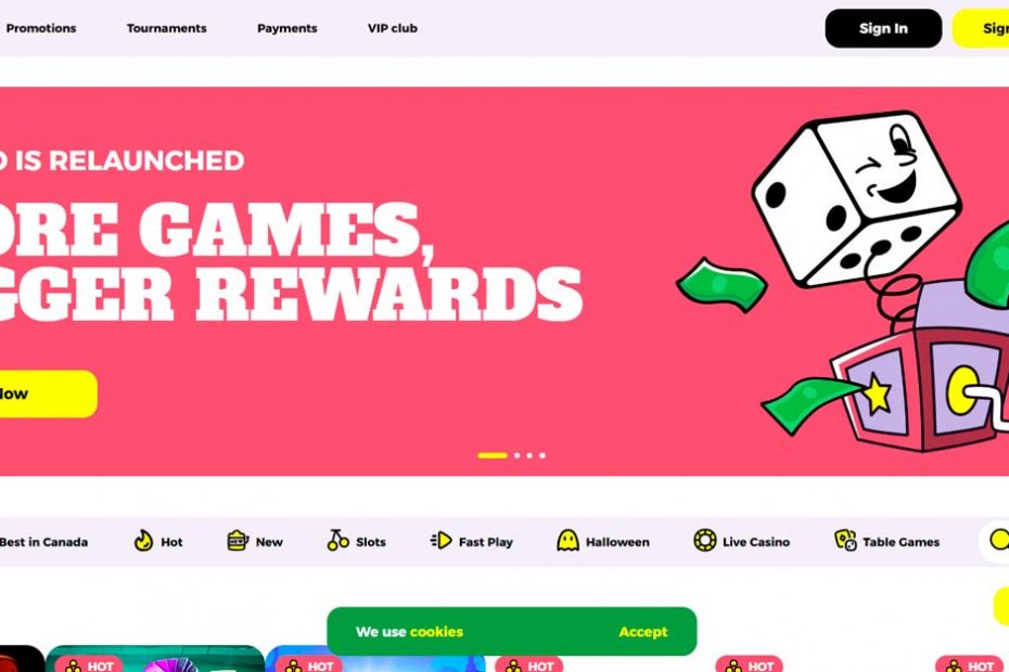 Let’s Go Casino fresh, secure & fun