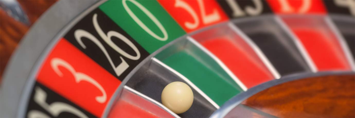 roulette wheel close-up