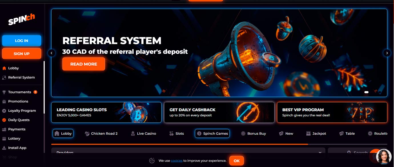 Spinch Casino Review 2025 – Crypto-Friendly, Fast, and Packed with Bonuses