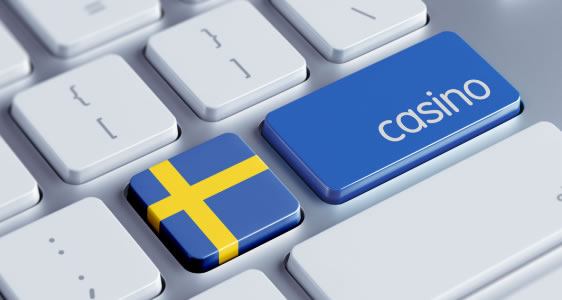 Gå in på kasinotangentbordet
